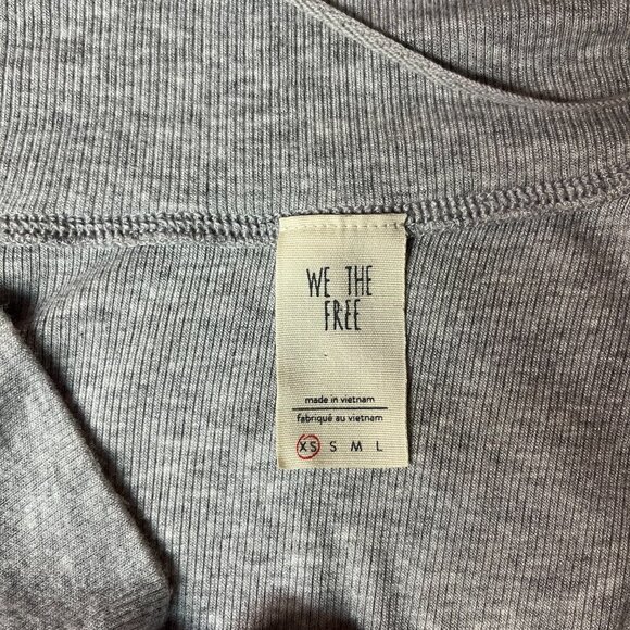 Free People Gray Asymmetrical Tunic - Picture 5 of 12